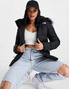 The North Face Gotham jacket in black | ASOS