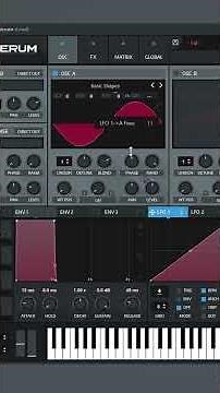[Serum Tutorial]How to Make Xavier Omär - So Much More Chill R&B Lead