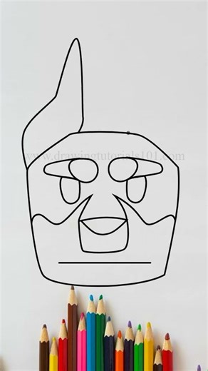 Drawing Alpha from Disney Emoji Blitz