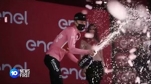 9.7K views · 85 reactions | West Aussie cyclist Jai Hindley is living life in the fast lane. Riding high after a history-making second in the Giro d'Italia his sights are now set on the sport's toughest test of all. | 10 News Perth | Facebook
