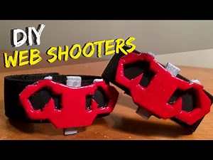 DIY Spider-Man PS4 Webshooters!