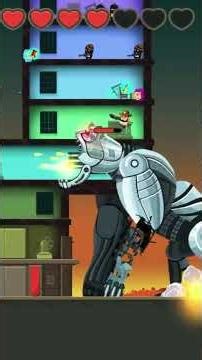 alien 👾👽 2 mega boss fight