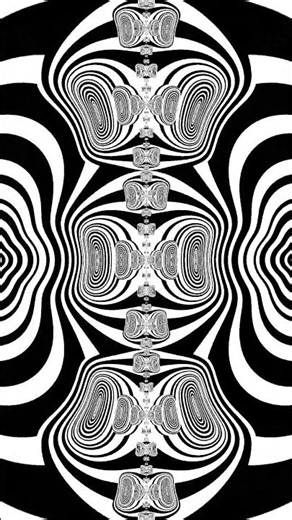 Infinite Mind Flow | Trippy Meditation Visuals