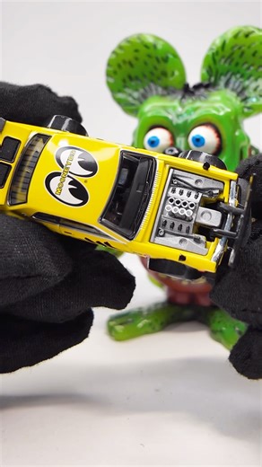 Pop Race Mooneyes Drift Hakosuka – Mooneyes TMCS Exclusive ft Rat Fink #poprace