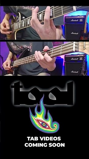 TOOL - Lateralus - Guitar and Bass Cover - Short 1