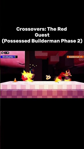Crossovers: The Red Guest (Possessed Builderman Phase 2)