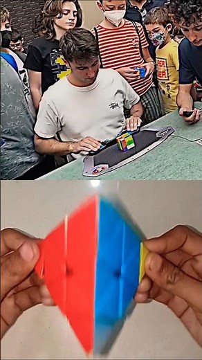 Triangle amazing tricks #amaging #tricks #rubikscube