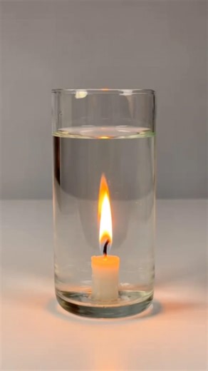 पानी खुद आग की तरफ क्यों भागा? 😱 | ये साइंस जादू नहीं है!” #experiment #shorts