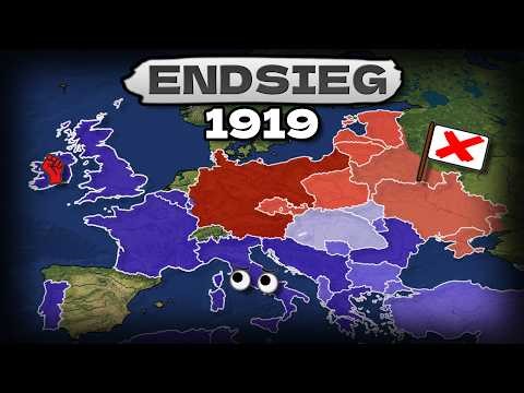 What if Germany Didn't Surrender in WW1?