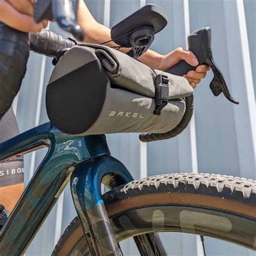 Arkel Burrito : sacoche de guidon étanche compacte et résistante