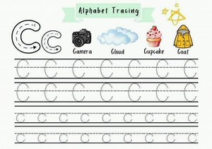 2K views | Alphabet Tracing worksheets Follow Divine Light Special #photonotminectto #education #specialneedsactivities #listeningskills #funlearning Credit goes to the rightful owner | Divine Light Special | Facebook