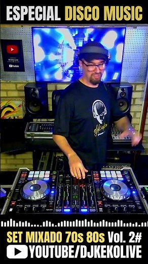 SETMIX DISCO MUSIC #70s #80s #cortes Volume 2