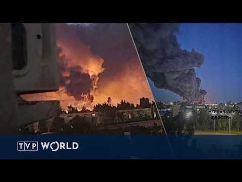 Ukraine strikes back: attacks on multiple refineries across Russia | Midday Report