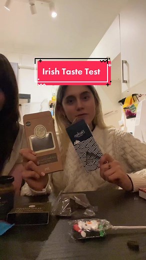 Irish Taste Test Experience: Chocolate, Mustard, and Mystery Bags