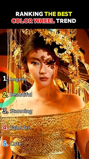 Ranking Best Color Wheel Trend 🌈