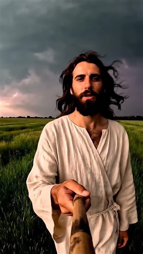 Jesus says "You are not Alone" #shortsfeed #jesus #love