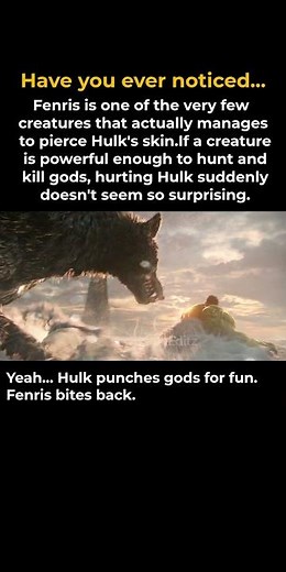 Why Was Fenris Able to Injure Hulk?