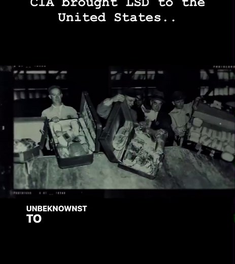 Can you get anymore sinister. CIA decides to buy and bring most of the LSD in existence into the US. | The Conspiracy Podcast