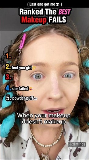 Ranked The Best Makeup FAILS (Part 12)