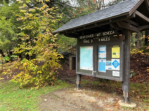 Along 4 The Hike: Allegany State Park (Bear Caves/Mt. Seneca Trail)