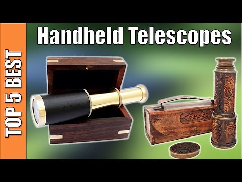 Best Handheld Telescopes 2020 : Top 5 Handheld Telescopes Reviews