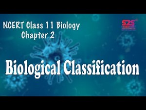 Class 11 Biology-Chapter2 -Biological Classification System | CBSE, NCERT| Quick Revision |JEE, NEET