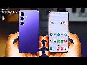 Samsung Galaxy A55 5G - FINALLY HERE!