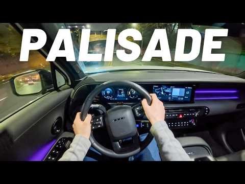 2026 Hyundai Palisade | POV Night Drive