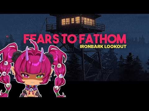 Trix's First Horror Game! Fears to Fathom: Ironbark Lookout