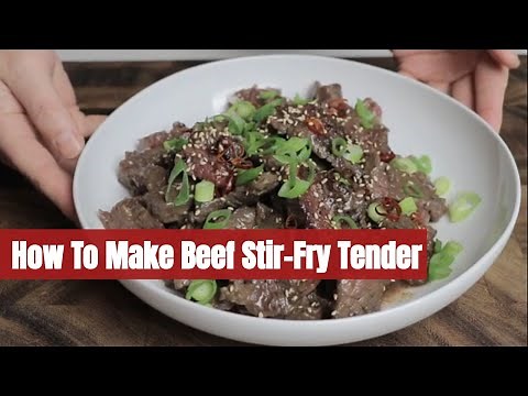 How To Make Beef Stir-Fry + Gluten-Free Marinade & Tenderizer | I Heart Umami