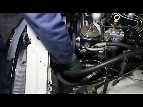 The Three Most Common Oil Leaks in Older Mercedes Diesel Engines