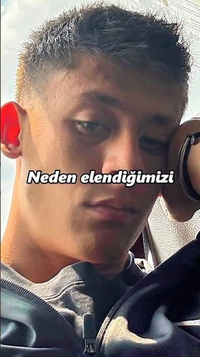 Arda Güler explains why we were eliminated from the World Cup #shorts #football #ardagüler