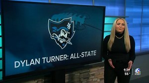 Dylan Turner selected on second-team all-state team