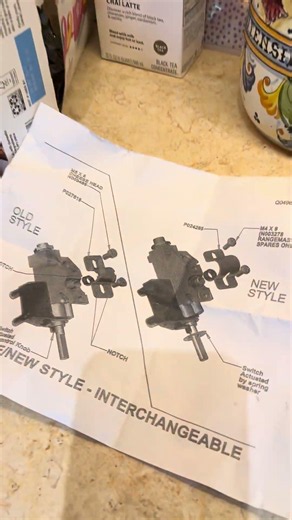 LA CORNUE RANGE install new top burner gas valve assembly