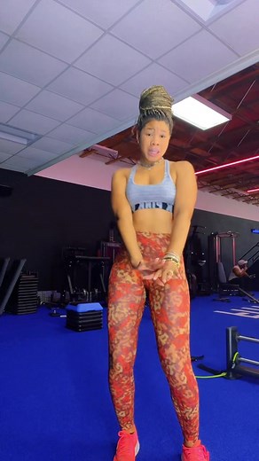 wait til i learn this fr 😭 ina gym wit it | Storm Reid