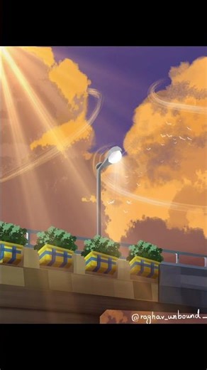 my drawing process ☁️✨️ #art #digitalart #shorts