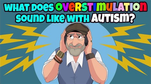What Does Overstimulation Sound Like To Someone With Autism? (PLEASE WATCH THIS WITH HEADPHONES ON) | Luke Turton