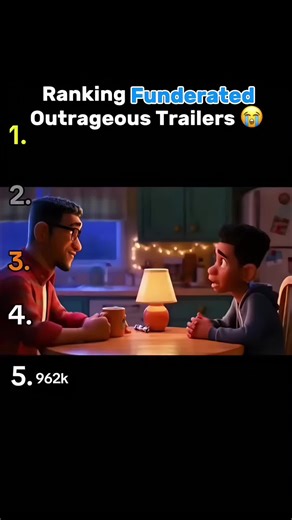 Making outrageous disney funderated trailers #disney #pixar #trailer #ranking #funny