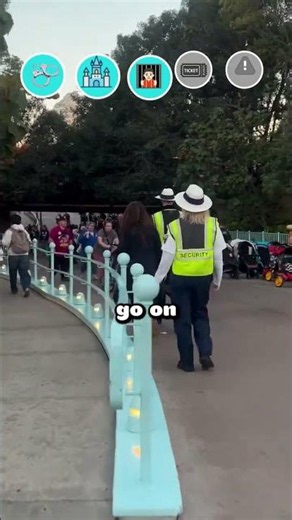 What Happens If You Get ARRESTED at Disneyland? 🚓 #disney