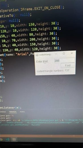 Java | Euler project 'coded triangle numbers' | CodeLearning