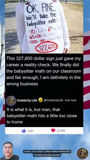 The Literal Price Of Classroom Chaos And Teacher Math