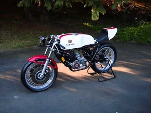 Yamaha TZ350D Rebuild Ross Crymble
