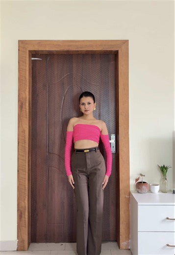 Trendy Mini Crop Tops in Three Colors for Summer