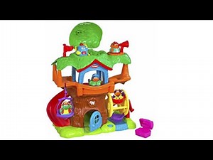 Vintage 2003-2005 Playskool Weebles Musical Treehouse