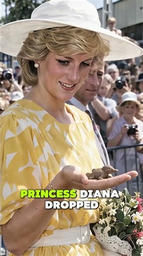 Princess Diana Dropped a Tiny Clay Platypus That Changed a Girl’s Life