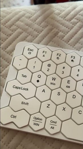 This keyboard supports Windows, Mac, Android, and iOS!