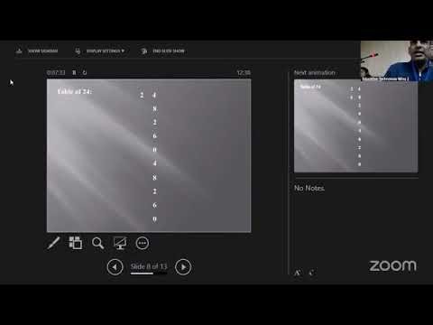 World Fastest and Easiest way to write Multiplication table