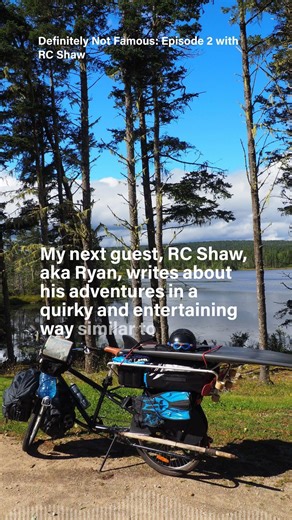Biking Surfing and Searching for Solitute with RC Shaw