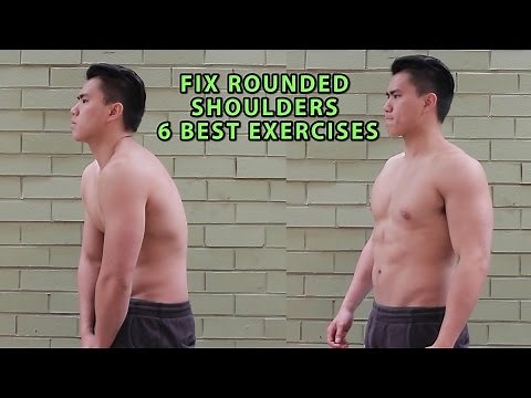Fix Rounded Shoulders With 6 Simple Exercises