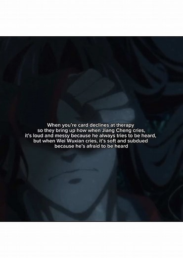 The Heartbreaking Tale of Wei Wuxian and Jiang Cheng